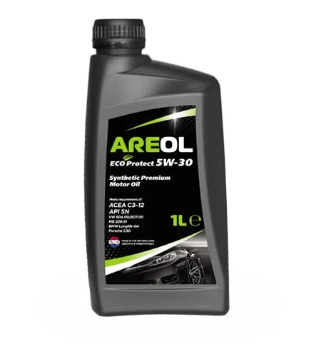 AREOL ECO Protect 5W-30 (1L) масло моторное! синт. ACEA C3, API SN, VW 504.00507.00, MB 229.51 5W30AR018