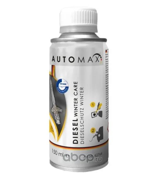 Присадка в топливо AUTOMAX DIESEL WINTER CARE 150ML 62764