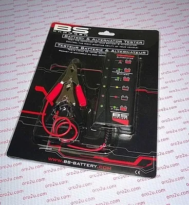 Тестер для АКБ и генераторов BT02 BS Battery 700512