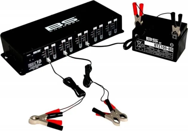 Зарядное устройство BK10,12V-10x1A BS Battery 700518