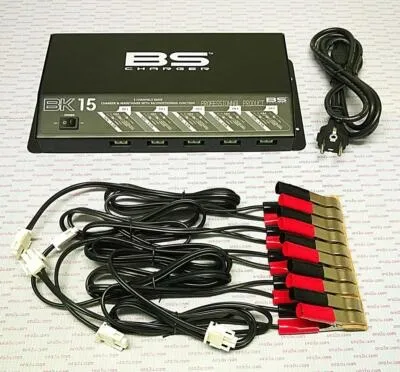 Зарядное устройство BK15, 12V&ndash;1.5A BS Battery 700534