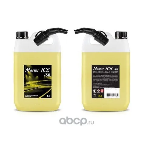 Жидкость стеклоомывающая с моющим тригером Arctic Formula -30 715321 Gleid