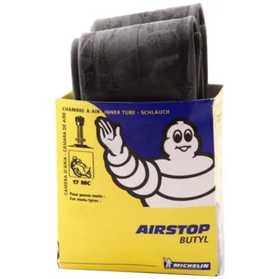 Мотокамера  CH.18MGR VALVE TR4 для шин 100100-18; 110100-18; 12090-18; 13080-18; 13090-18 MICHELIN 795250