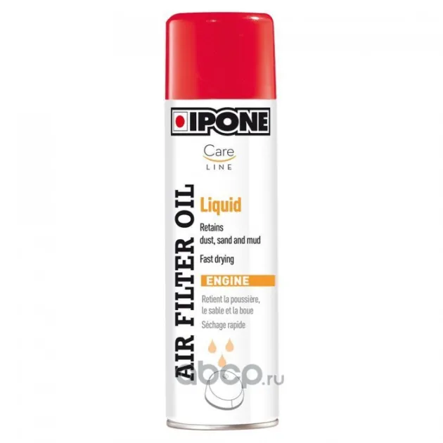 Масло для поролоновых фильтров Ipone AIR FILTER OIL 500 мл 800651
