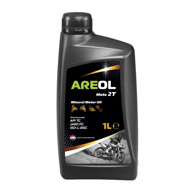Моторное масло AREOL Moto 2T (1л) минеральное API TC , JASO FC, ISO-L-EGC AR121