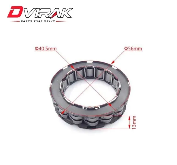 Обгонная муфта стартера Honda, KTM, Husqvarna, GasGas 14-24 1608BRS Dvirak DV20150286