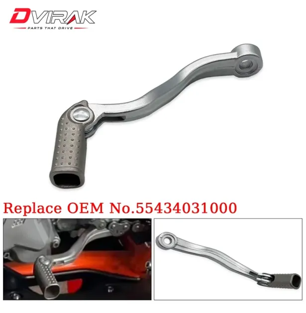 Рычаг переключения передач 17-22 KTM 250-300, Husqvarna 250350, GasGas 250350 (55434031000) DVIRAK DV20161490