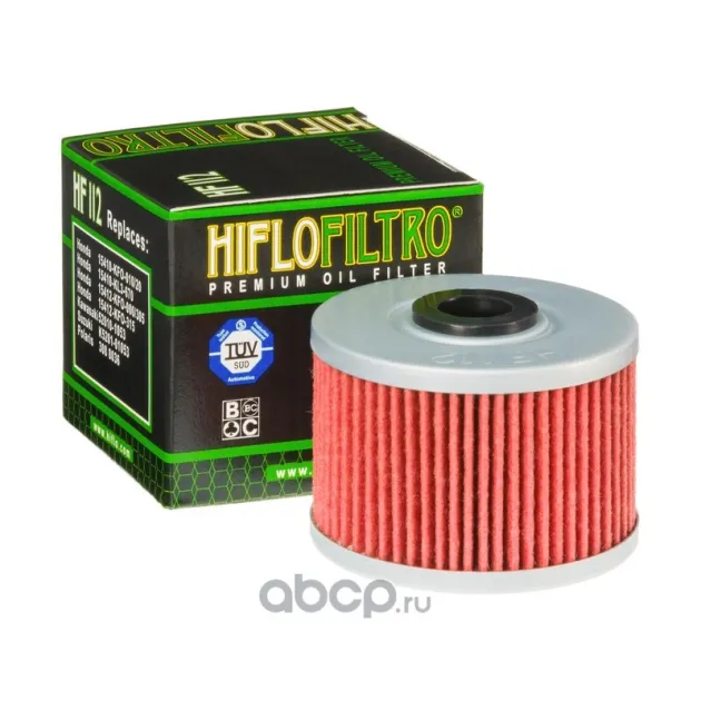 ФИЛЬТР МАСЛЯНЫЙ HF112 Hiflo filtro