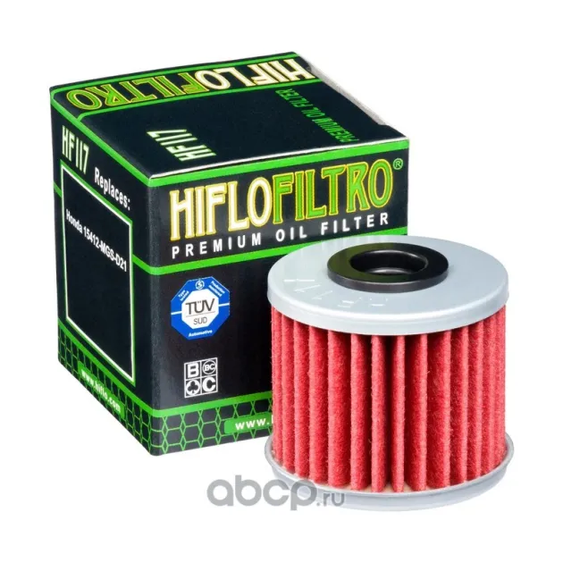 Фильтр масляный HF117 Hiflo filtro