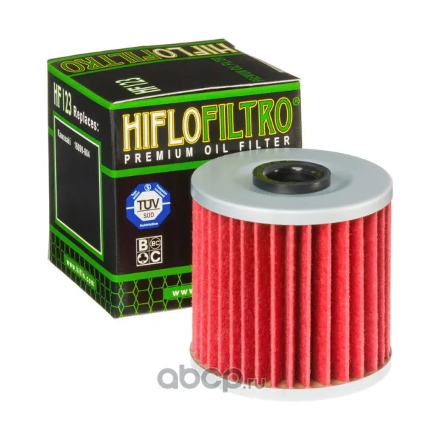 Фильтр масляный HF123 Hiflo filtro