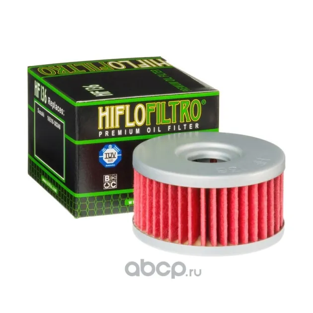 ФИЛЬТР МАСЛЯНЫЙ HF136 Hiflo filtro