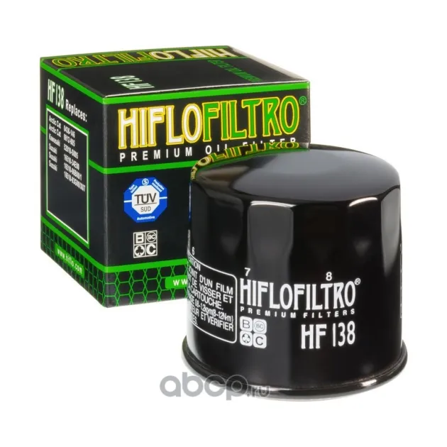 ФИЛЬТР МАСЛЯНЫЙ HF138 Hiflo filtro