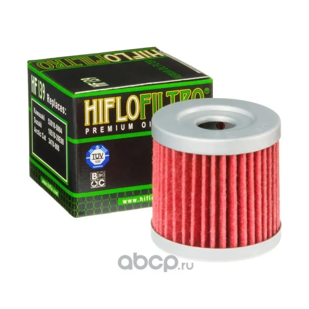 ФИЛЬТР МАСЛЯНЫЙ HF139 Hiflo filtro