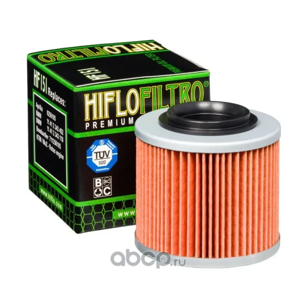 Фильтр масляный HF151 Hiflo filtro