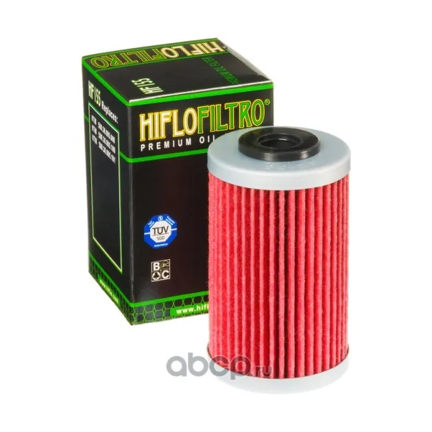 ФИЛЬТР МАСЛЯНЫЙ HF155 Hiflo filtro