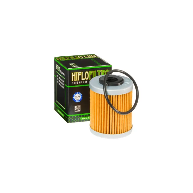 Фильтр масляный для KTM 400 / 450 / 520 / 525 (04-07) HF157 Hiflo filtro