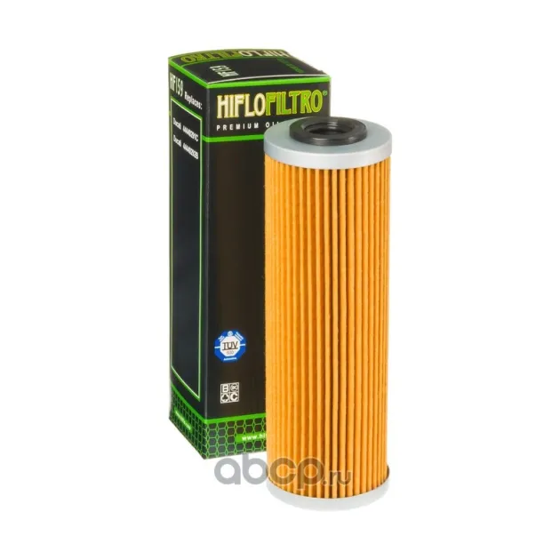 Фильтр масляный HF159 (HIFLOFILTRO, HF159) Hiflo filtro