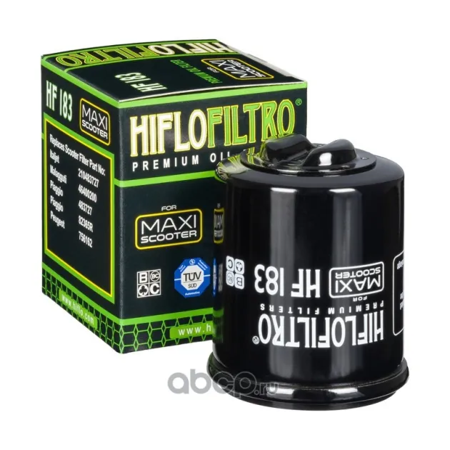 Фильтр масляный HF183 (HIFLOFILTRO, HF183) Hiflo filtro