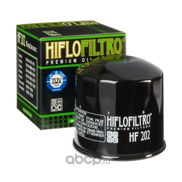 ФИЛЬТР МАСЛЯНЫЙ HF202 Hiflo filtro