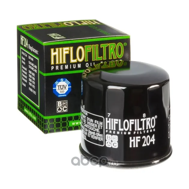 ФИЛЬТР МАСЛЯНЫЙ HF204 Hiflo filtro