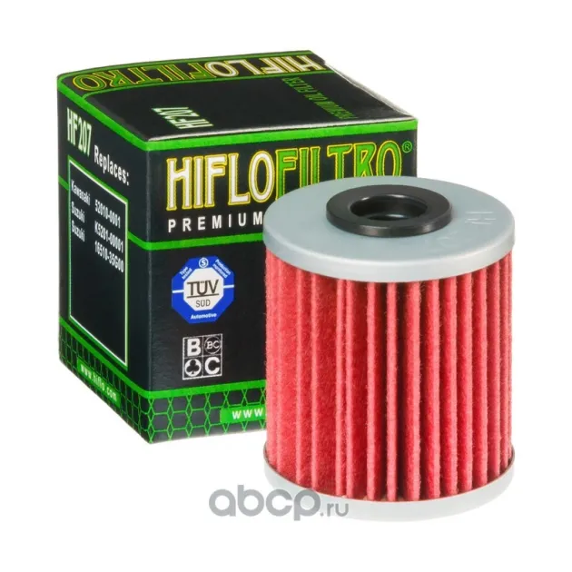 ФИЛЬТР МАСЛЯНЫЙ HF207 Hiflo filtro