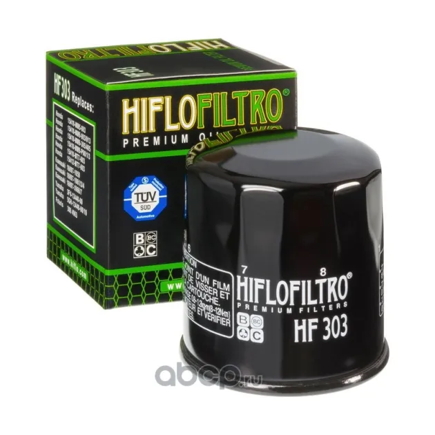 ФИЛЬТР МАСЛЯНЫЙ HF303 Hiflo filtro