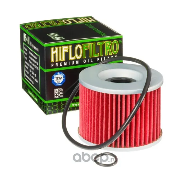 Фильтр масляный HF401 Hiflo filtro