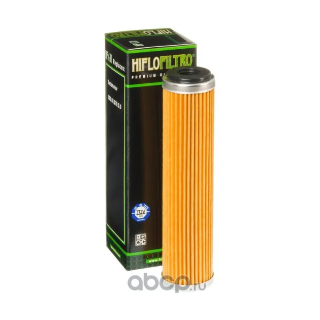Фильтр масляный HF631 Hiflo filtro