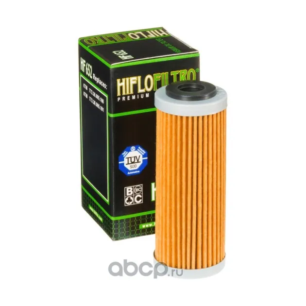 ФИЛЬТР МАСЛЯНЫЙ HF652 КТМ SXF 450 0711 HIFLOFILTER Hiflo filtro