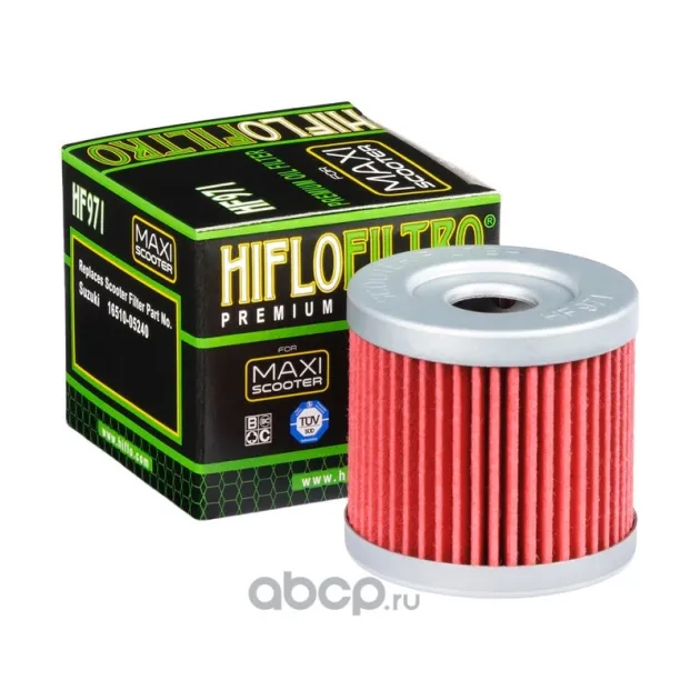 Фильтр масляный HF971 (HIFLOFILTRO, HF971) Hiflo filtro