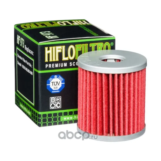 Фильтр масляный HIFLOFILTRO HF973 Hiflo filtro