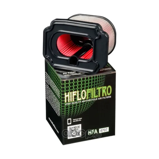 Фильтр воздушный HIFLO HFA4707 YAMAHA MT-07, Tracer, FZ-07, XSR, XTZ Hiflo filtro