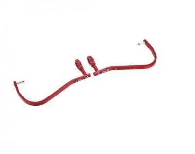 Защита рук Accel HG-02 28.6 мм (красная) HG02RED