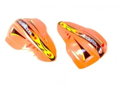 Accel HGS-01 Защита рук с пластиковыми щитками 22.2 мм (оранжевая) HGS01ORANGE