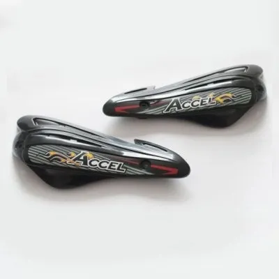 Accel HGS-10 Защита рук с пластиковыми щитками (черная) HGS10BLACK