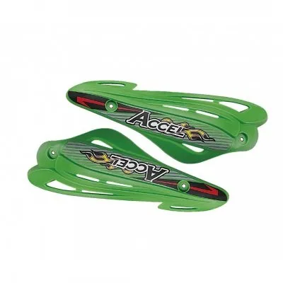 Accel HGS-10 Защита рук с пластиковыми щитками (зеленая) HGS10GREEN