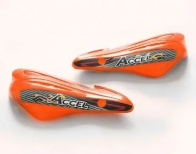 Accel HGS-10 Защита рук с пластиковыми щитками (оранжевая) HGS10ORANGE