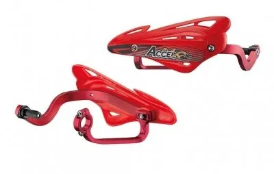 Accel HGS-10 Защита рук с пластиковыми щитками (красная) HGS10RED
