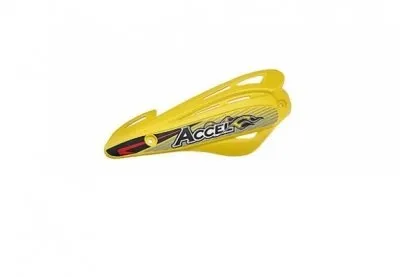 Accel HGS-12 Защита рук с пластиковыми щитками (золото) HGS12GOLD