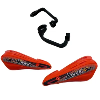 Accel HGS-12 Защита рук с пластиковыми щитками (оранжевая) HGS12ORANGE