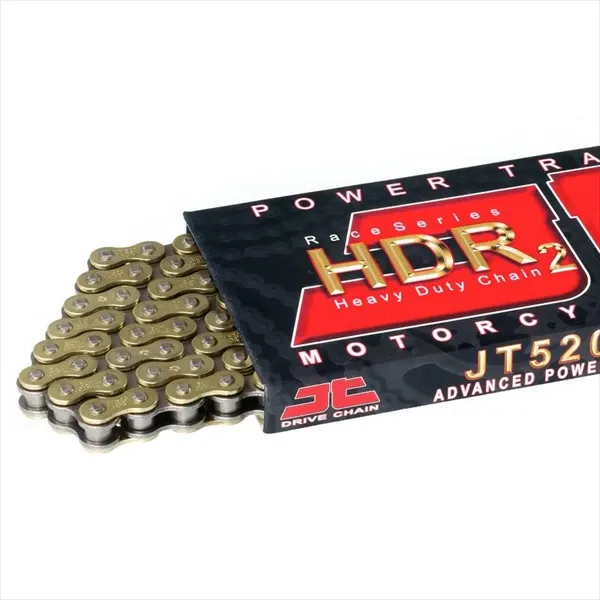 Цепь JTC 520HDR G&B золотая 118 JT Sprockets JTC520HDRGB118SL