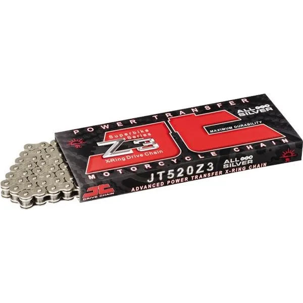 Цепь JTC 520Z3 (N&N) 116 JT Sprockets JTC520Z3NN116RL