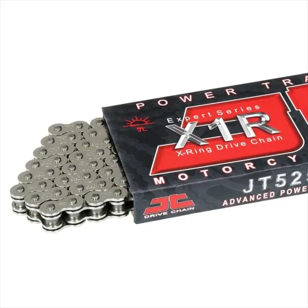 Цепь JTC 525X1R N&N никелированная X-ring 114 JT Sprockets JTC525X1RNN114RL
