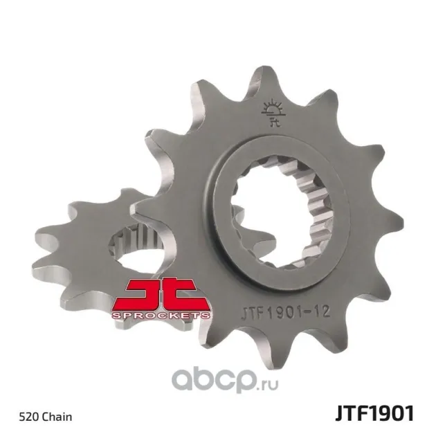 Звезда ведущая 12 зубов для KTM, Gas Gas, Betа, JT190112 JT Sprockets JTF190112