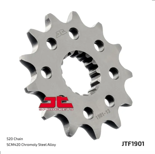 Звезда мотоциклетная 13 зуб. KTM, Gas Gas, Husqvarna, Beta JT Sprockets JTF190113