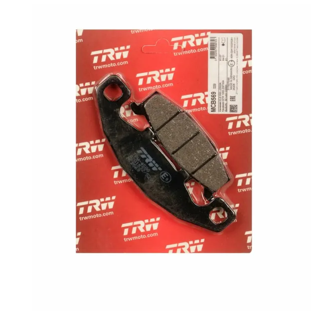 Колодки тормозные задние Kawasaki TRW MCB569 (GM05026S)