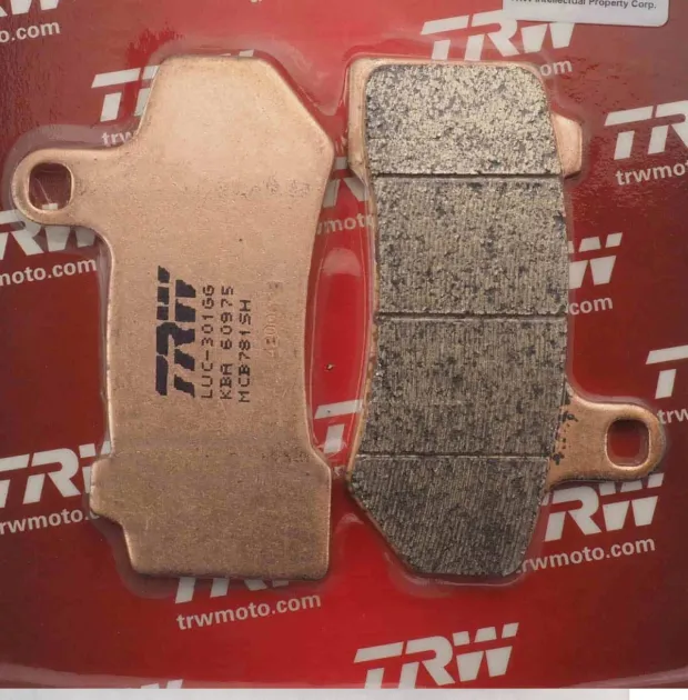 Колодки тормозные задние HARLEY DAVIDSON MCB781SH TRW