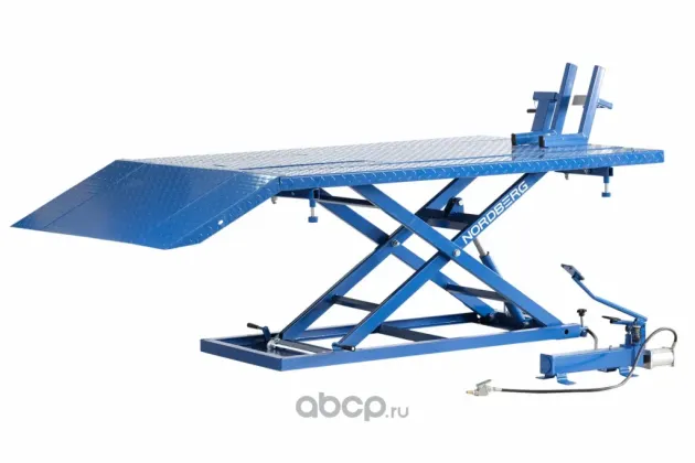Мотоподъемник для мото и квадроциклов, N4M5 NORDBERG гп 680 кг