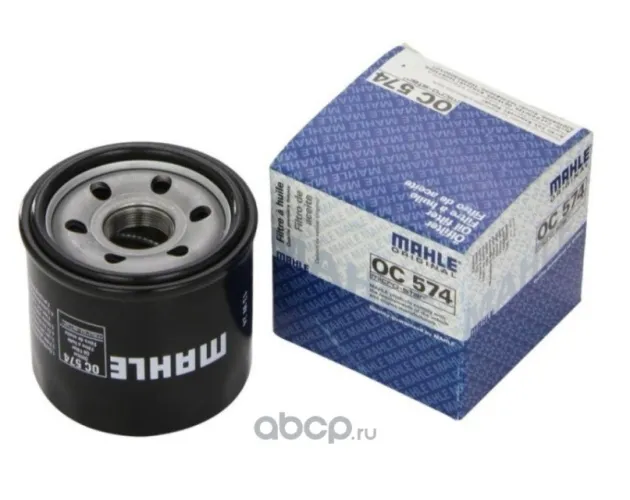 ФИЛЬТР МАСЛЯНЫЙ OC574 АНАЛОГ HF138 , Mahle/Knecht