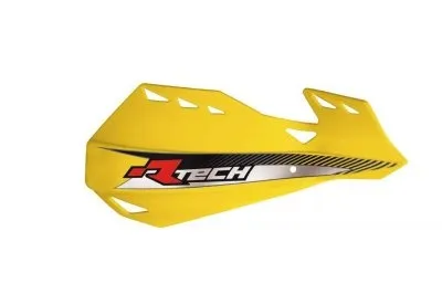 Защита рук Dual Evo желтая с крепежом RTech RKITPMDUGI14